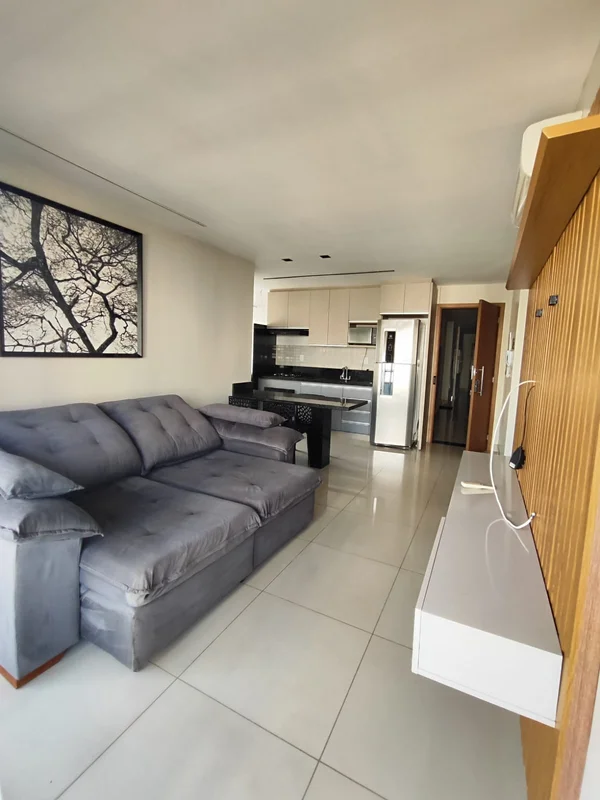 RESIDENCIAL TERRA ONE* Mobiliado * Nascente * Com 63,00 m2* 2 quartos sendo um s...