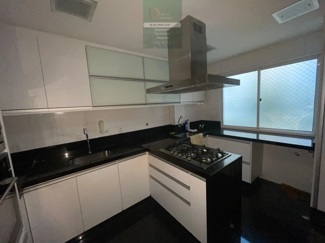 Green Towers | Quadra 205 | 103m² total | 3 quartos | 2 suítes | Mezanino/Escrit...