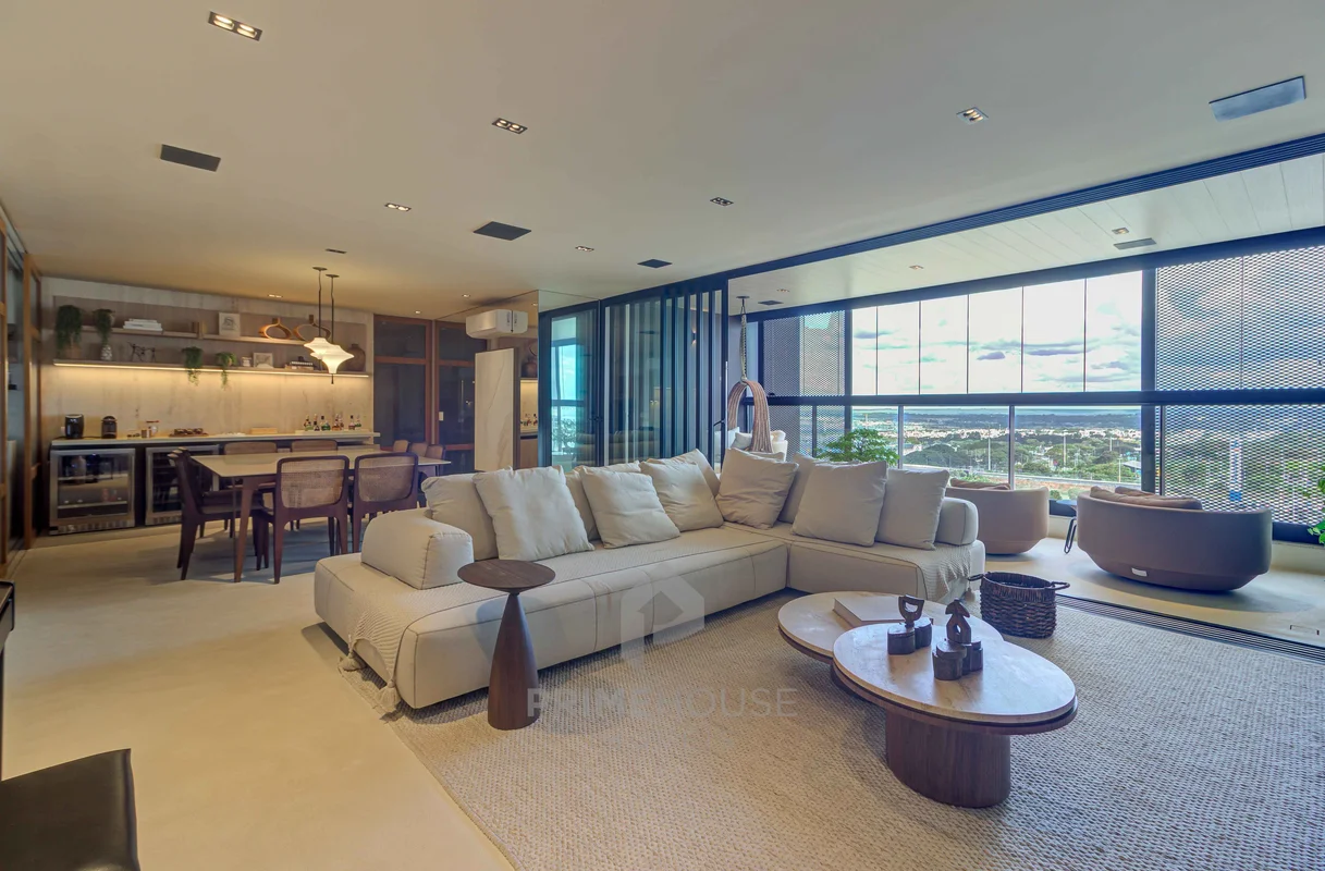 Residencial Signature • Park Sul • Brasília/DF.Existem apartamentos bonitos. E e...