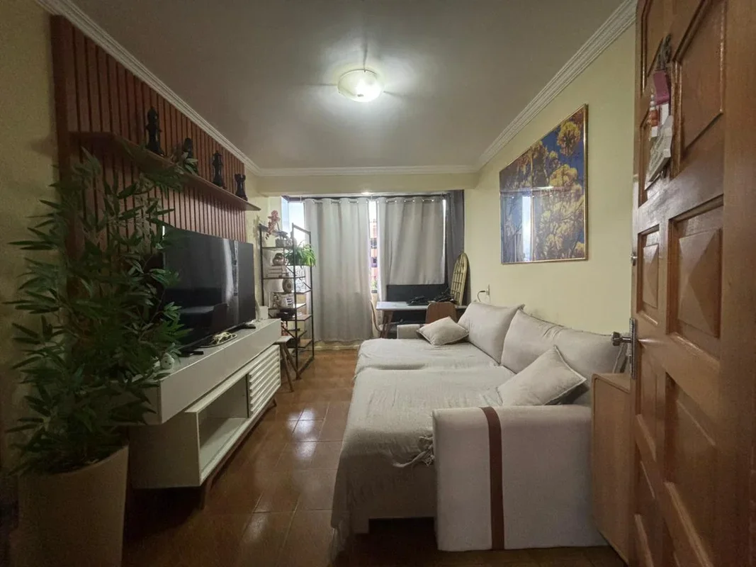 Oportunidade Única!QI 14 Para morar ou investir!Apto aconchegante com 2qts, sala...