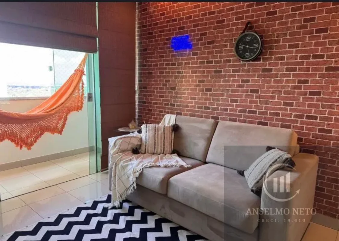 Ed sierra na T-13Apto com 40 m2 1 quarto 1 vaga 1 banheiro nascente cozinha amer...