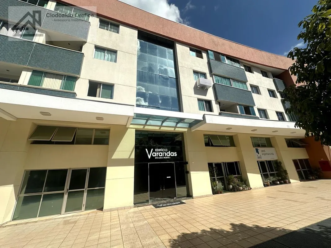 Kitnet para locação no Setor de Habitações Individuais Norte, em Brasília, no em...