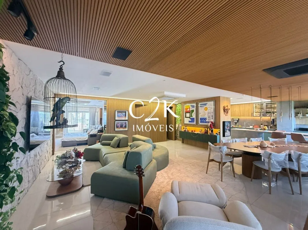 Apartamento - mobiliado e decorado com vista para o Parque Areião - Marista????E...