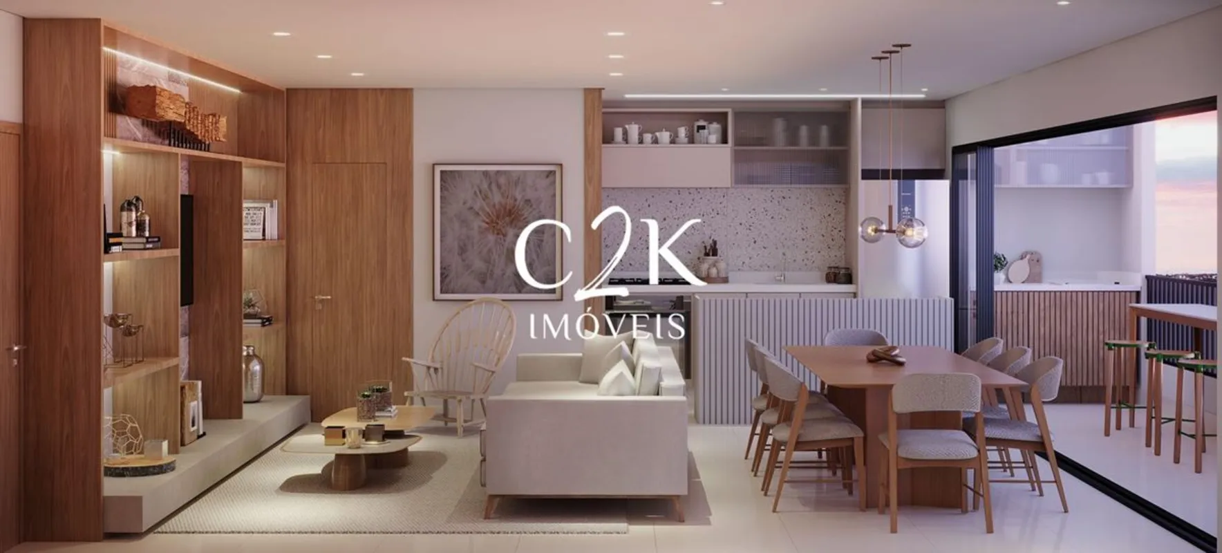 Apartamento - lazer completo + rede frigorígena instalada - Jardim América????En...