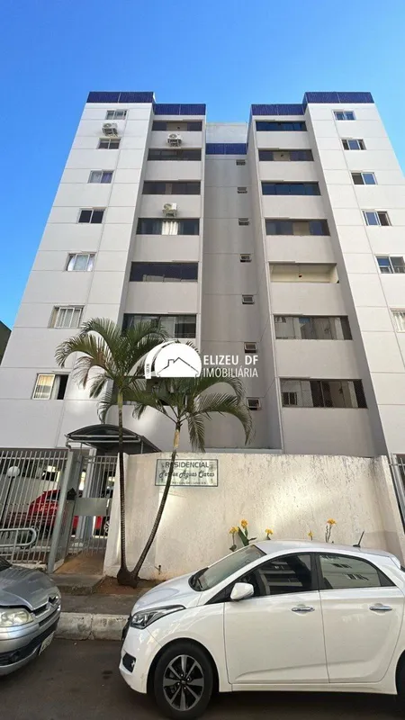 Elizeu DF Imobiliária aluga Apartamento no Residencial Parque Águas Claras, comp...