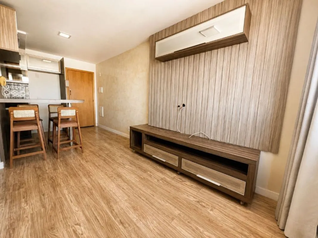 Apartamento para Alugar ao Lado do Metrô Andar Alto, Vaga Coberta e Lazer Comple...