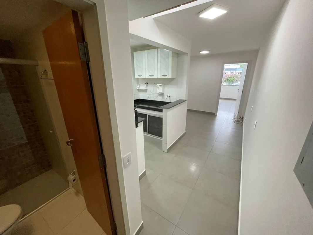 Kit para alugar Sudoeste Brasília DF quarto varandaComposto por:SalaQuartoCozinh...