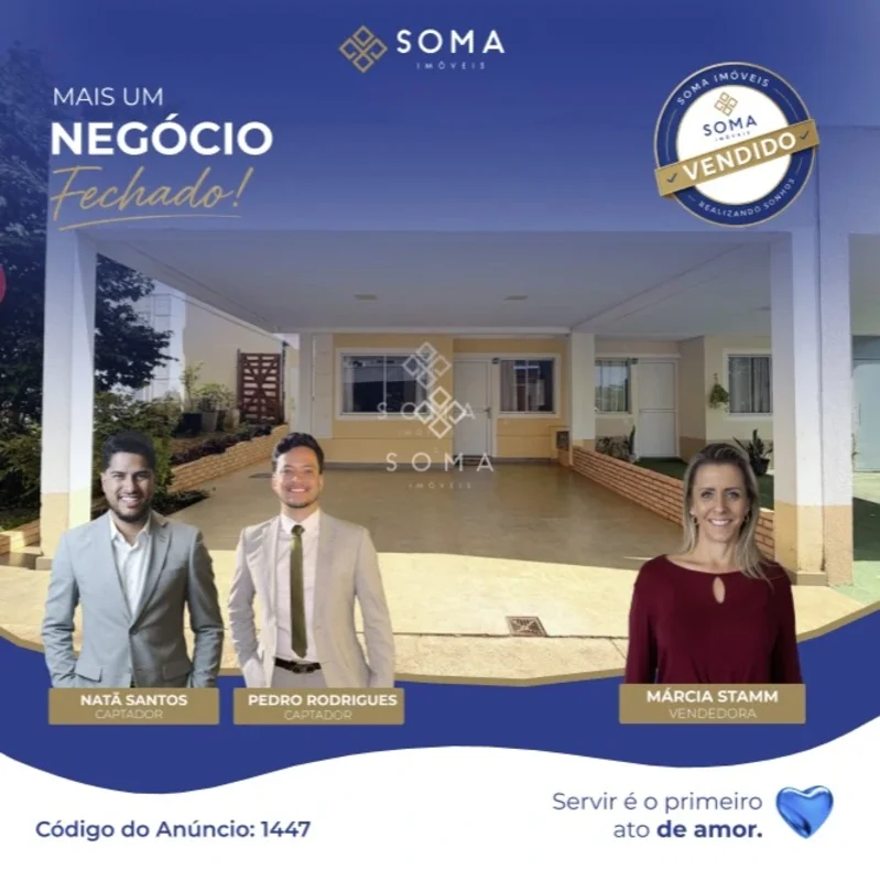 ESPECIFICAÇÕES DA CASA:- Projeto de iluminação- Sala ampla para dois ambientes c...