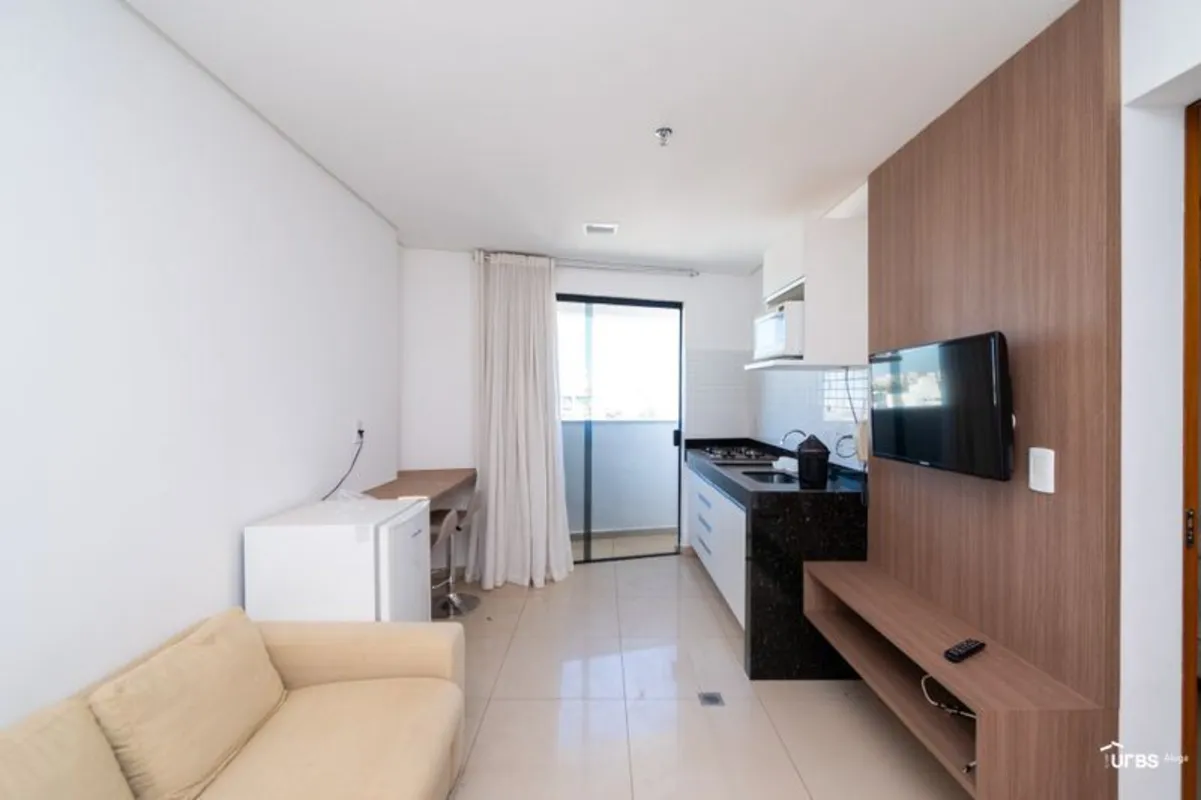 Edifício Essenciale Premier, Alto da Glória.De 1 suíte, sala e cozinha conjugado...