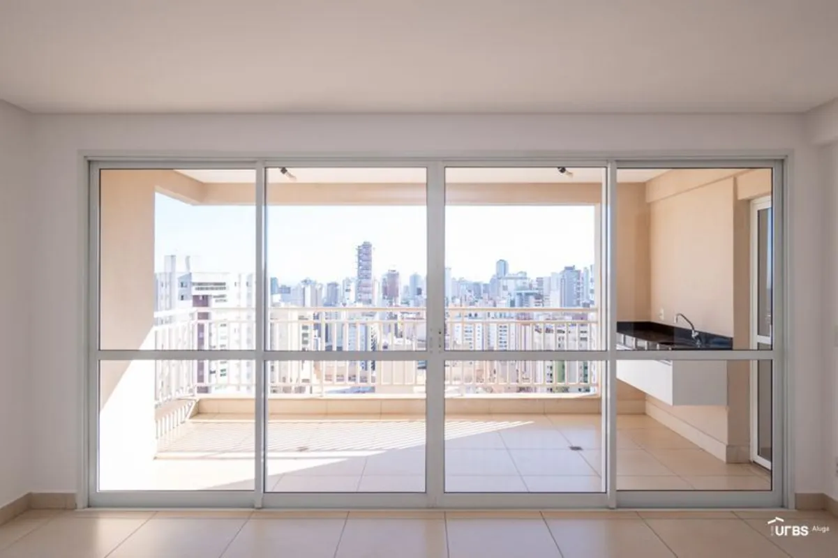 Apartamento no Edifício Le Quartier, no Setor Bueno, completo em armários, com 3...