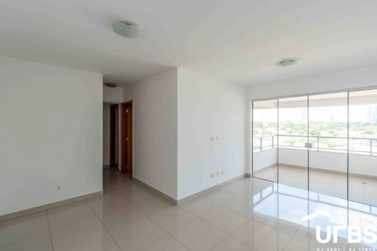 Apartamento no Edifício Visage Arena, Jardim Goiás! Com 76m², dispõe de 3 quarto...