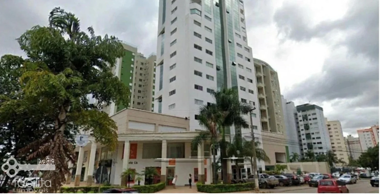 SALA COMERCIAL REFORMADA COM BANHEIRO - ED. QUARTIER CENTER – QUADRA 205 – ÁGUAS...
