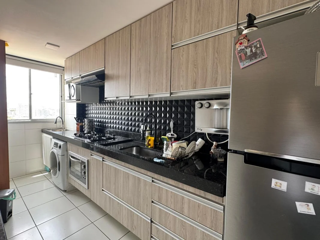 LENIÈR CURADORIA IMOBILIÁRIA VENDE DESLUMBRANTE APTO NO Viva Vida | QN 408 Conju...