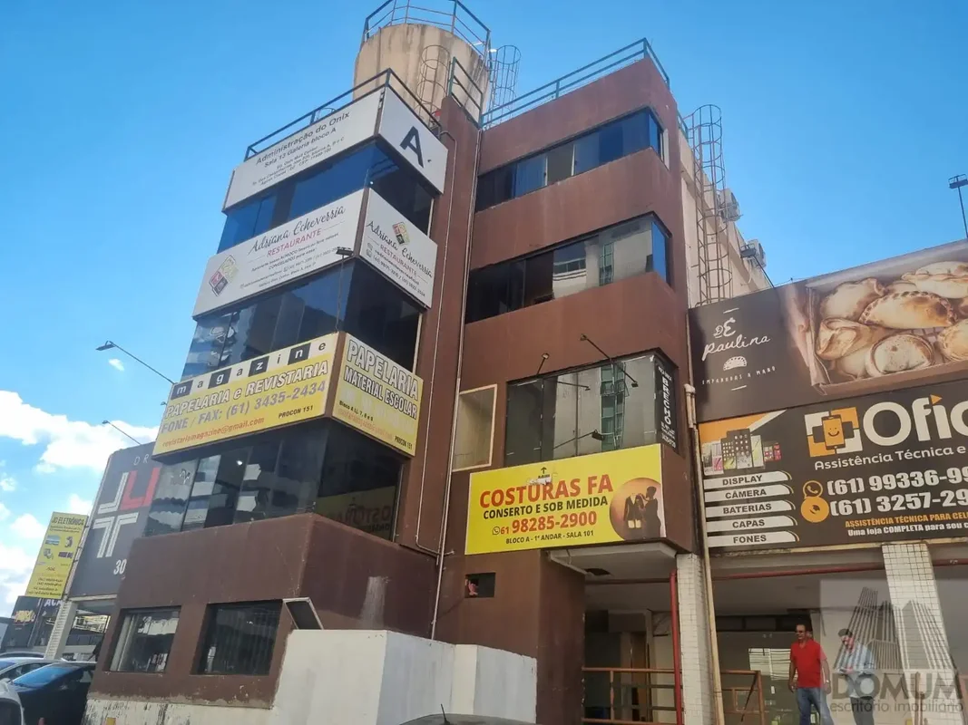 AV. CASTANHEIRAS ONIX CENTER - 40M² - 1º ANDARDESCRIÇÃO:1 quarto, sala, cozinha ...
