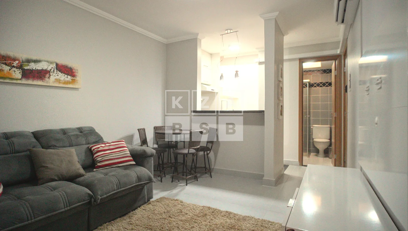Kitnet Mobiliada e bem localizada!!Bem espaçoso e é quase um apartamento de1 qua...