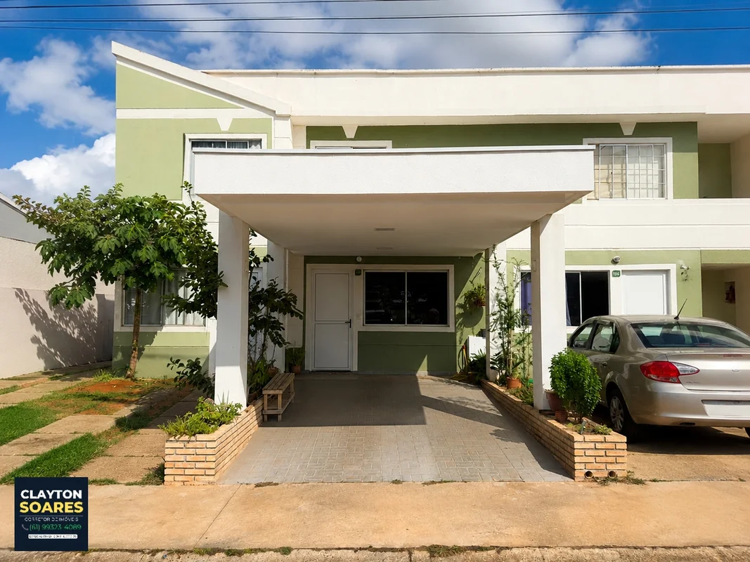 CASA MODERNA | 2 QUARTOS | 2 VAGAS COBERTAS | CONDOMÍNIO COMPLETO | JARDINS MANG...
