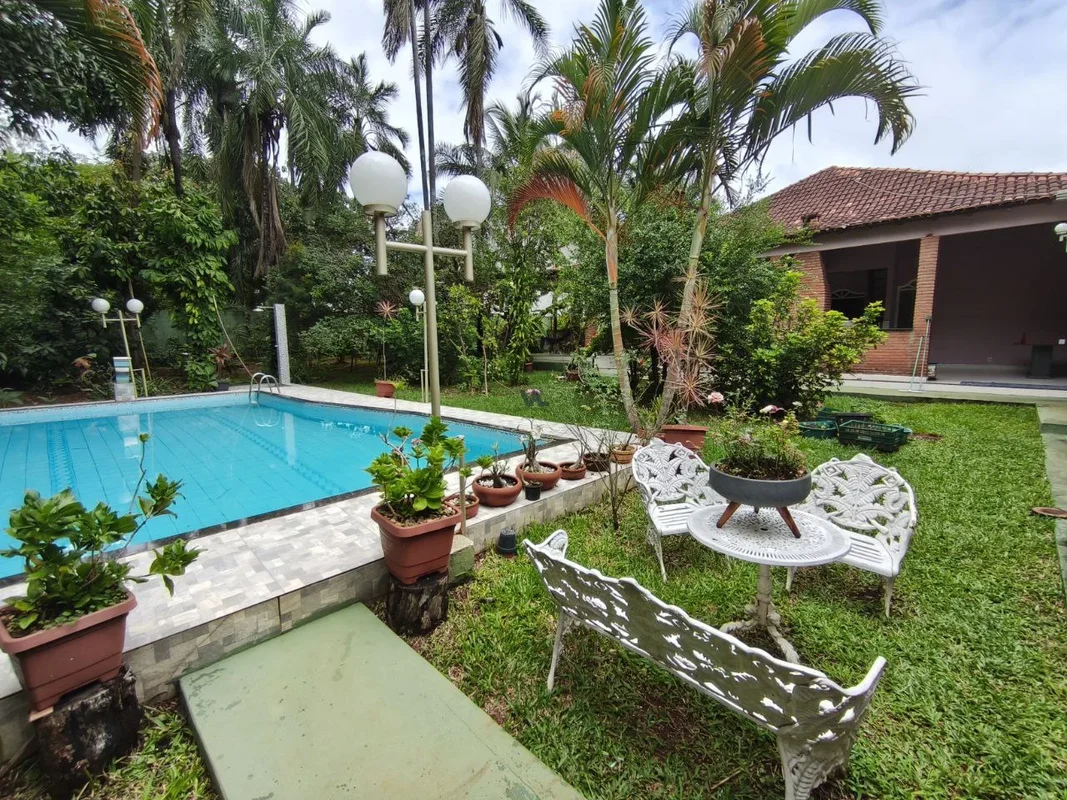 Casa no Condomínio Vivendas Alvorada II, localizada na DF-150, km 05 – Sobradinh...