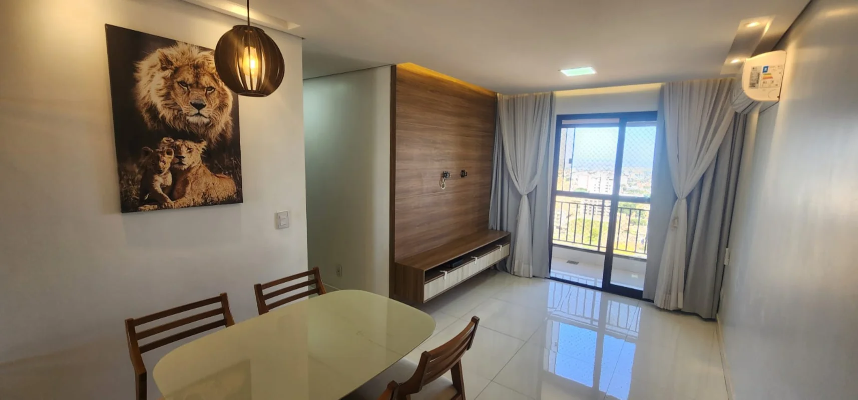 Apartamento a venda no Residencial Via Solare, localizado na quadra 301 do Centr...