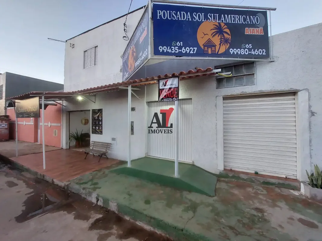 OPORTUNIDADE DE INVESTIMENTO – POUSADA E DUAS LOJAS À VENDA NO VALE DO AMANHECER...