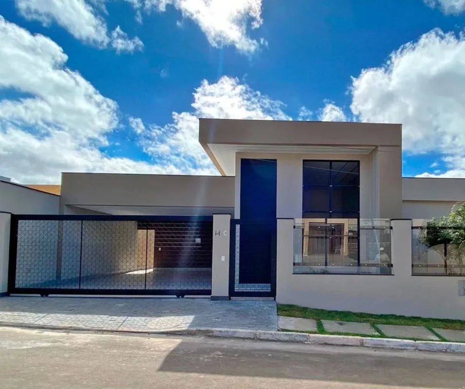 Vende-se! Casa nova e moderna de alto padrão – Vicente Pires/DF (Rua 5) Caracter...