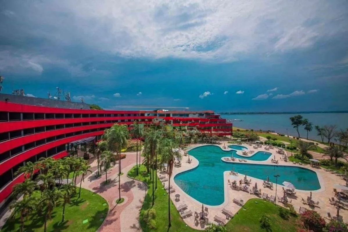 51m² de conforto, praticidade e sofisticação no Golden Tulip. ?Um flat elegante,...