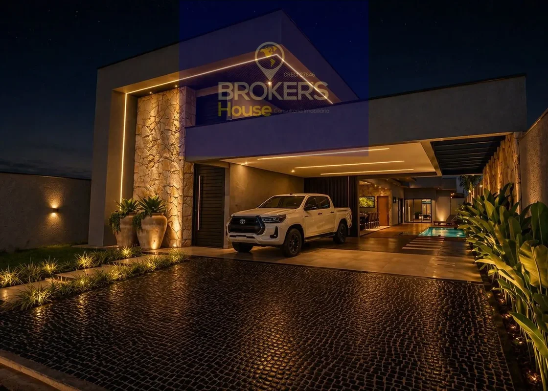 Descubra esta magnífica casa de alto padrão localizada no bairro ANÁPOLIS CITY, ...