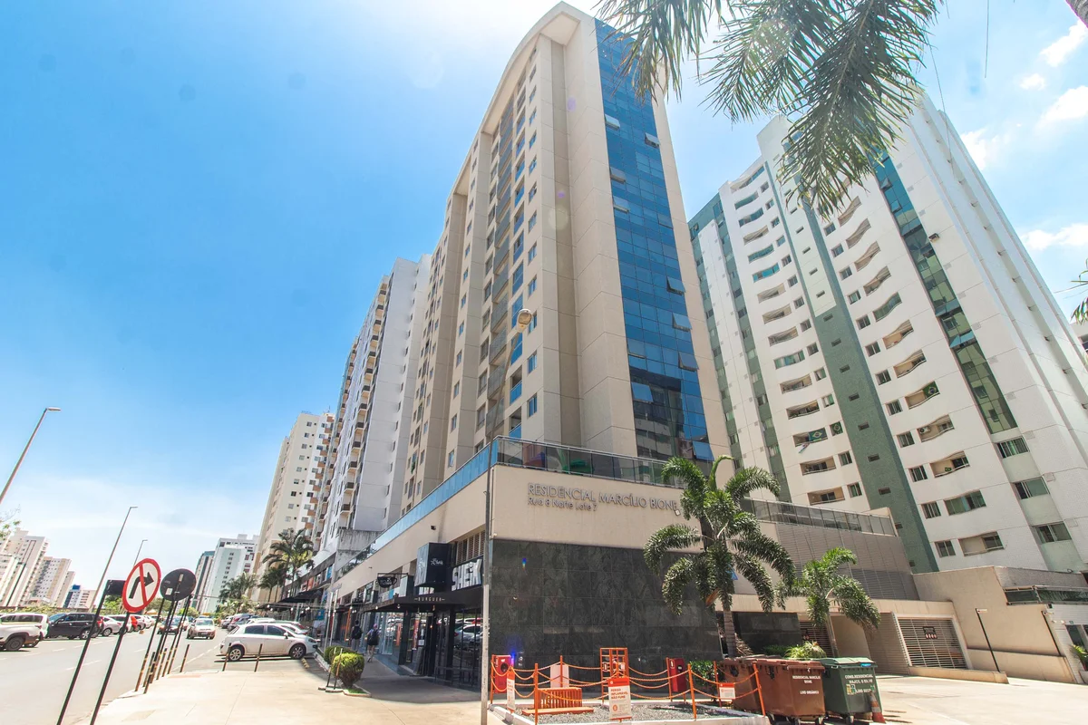 Alugue até sem fiador!Excelente apartamento em Águas Claras próximo ao Metrô com...