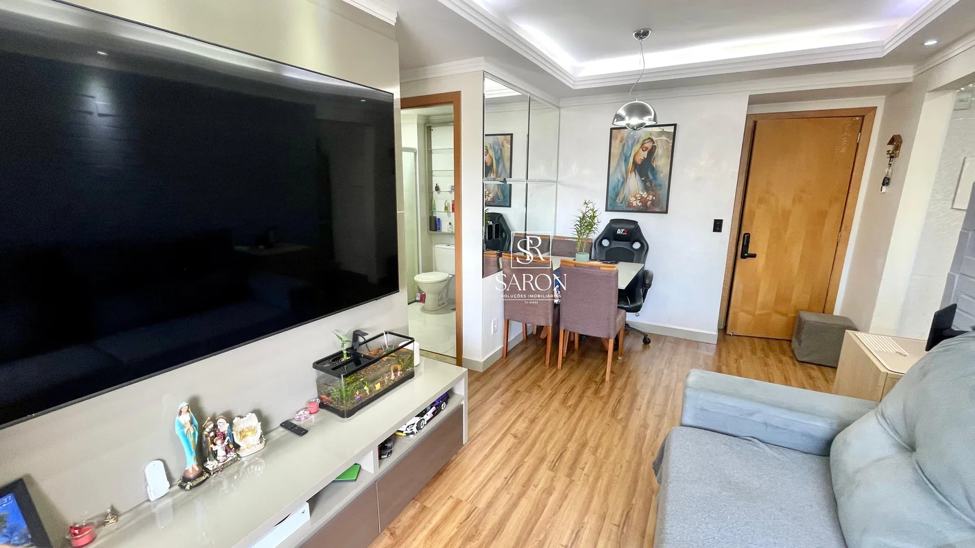 Apartamento a venda no Residencial Via Solare em Samambaia, localizado na quadra...