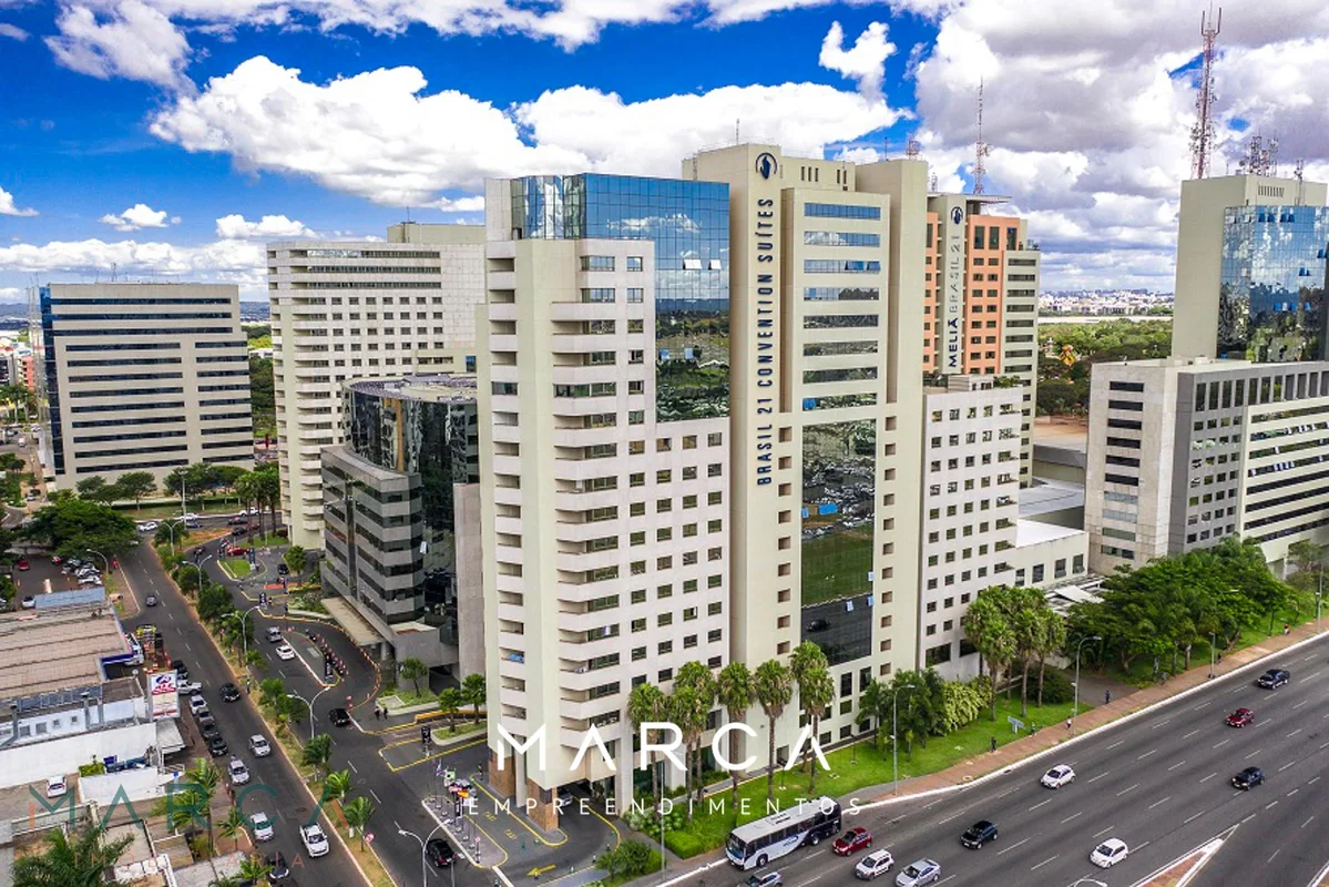 MELIA BRASIL 21 BLOCO B APART HOTEL COM 2 quartos! RaridadeVenha conhecer esta i...