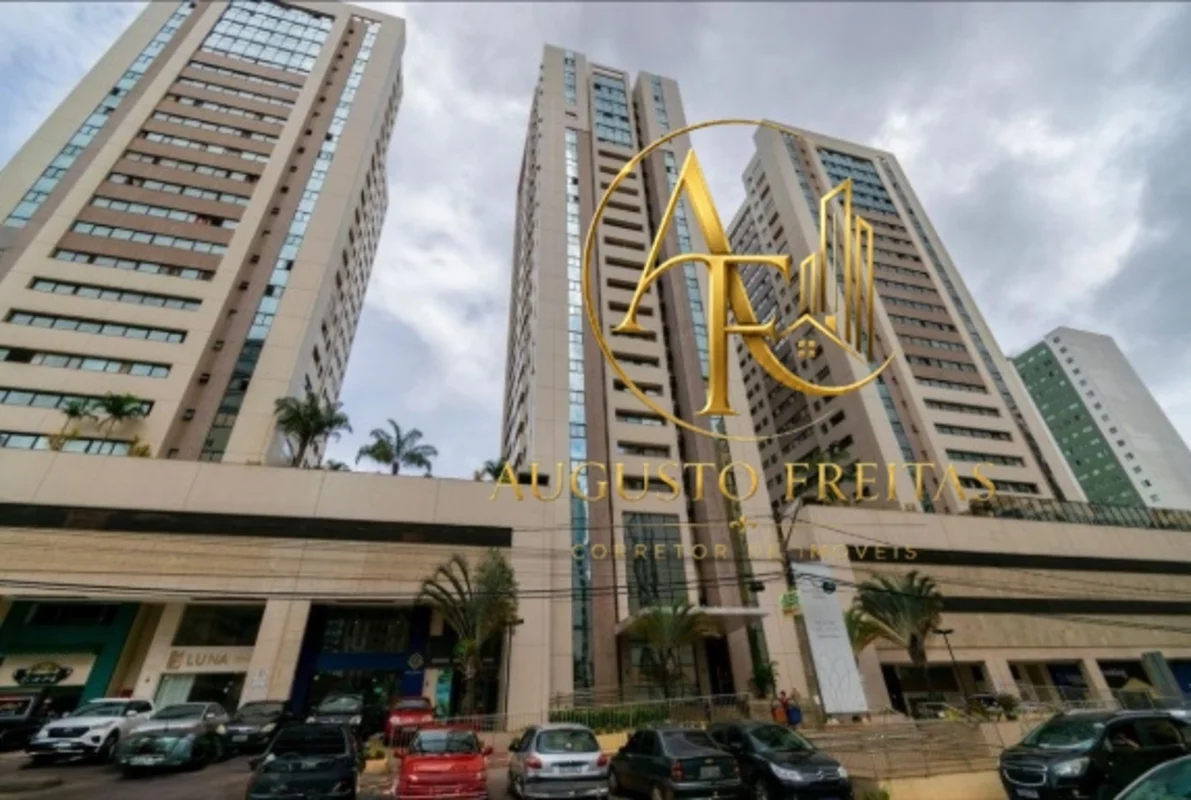 Apartamento Semi-Mobiliado à Venda no Real Celebration – Águas ClarasApartamento...