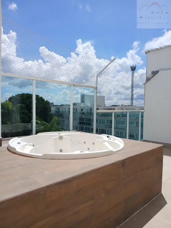 LINDA COBERTURA NO RESIDENCIAL LIV NO CORAÇÃO DE BRASILIAAproveite essa oportuni...