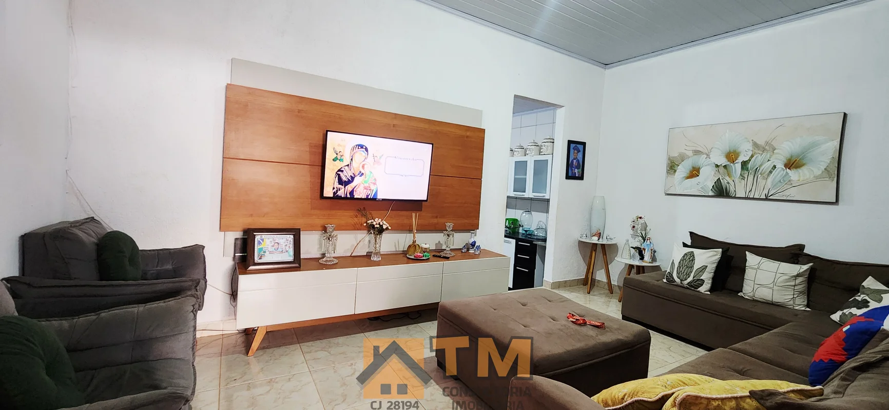 TM CONSULTORIA IMOBILIÁRIAVENDE;EXCELENTE CASA COM 2 QUARTOS, BAIRRO BELA VISTA,...
