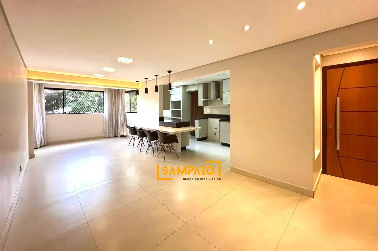 VENDA - APARTAMENTO REFORMADO COM 3 QUARTOS - 1 SUÍTE - 2 VAGAS DE GARAGEM - VIS...