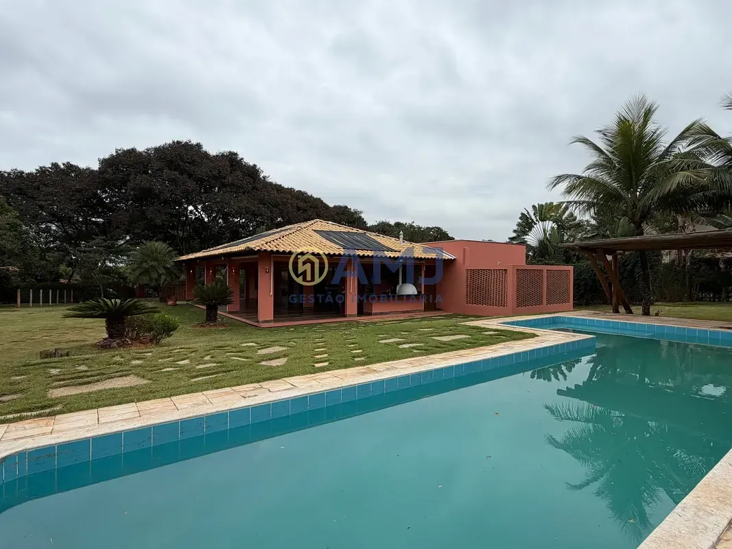 Casa para Aluguel em Condomínio Fechado no Alto da Boa Vista Casa com Piscina Aq...