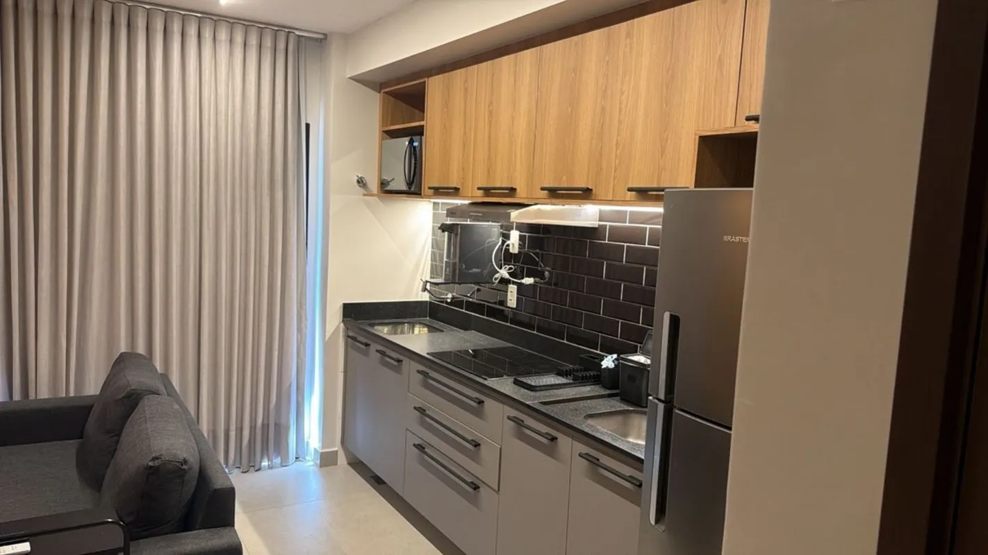 Residencial Citizen Home - Setor BuenoO Studio conta com 59m² e ambiente integra...