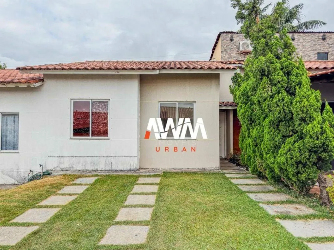 Casa 2 quartos | 45,08 m² | 2 vagas | Condomínio fechado 45,08 m² de área constr...