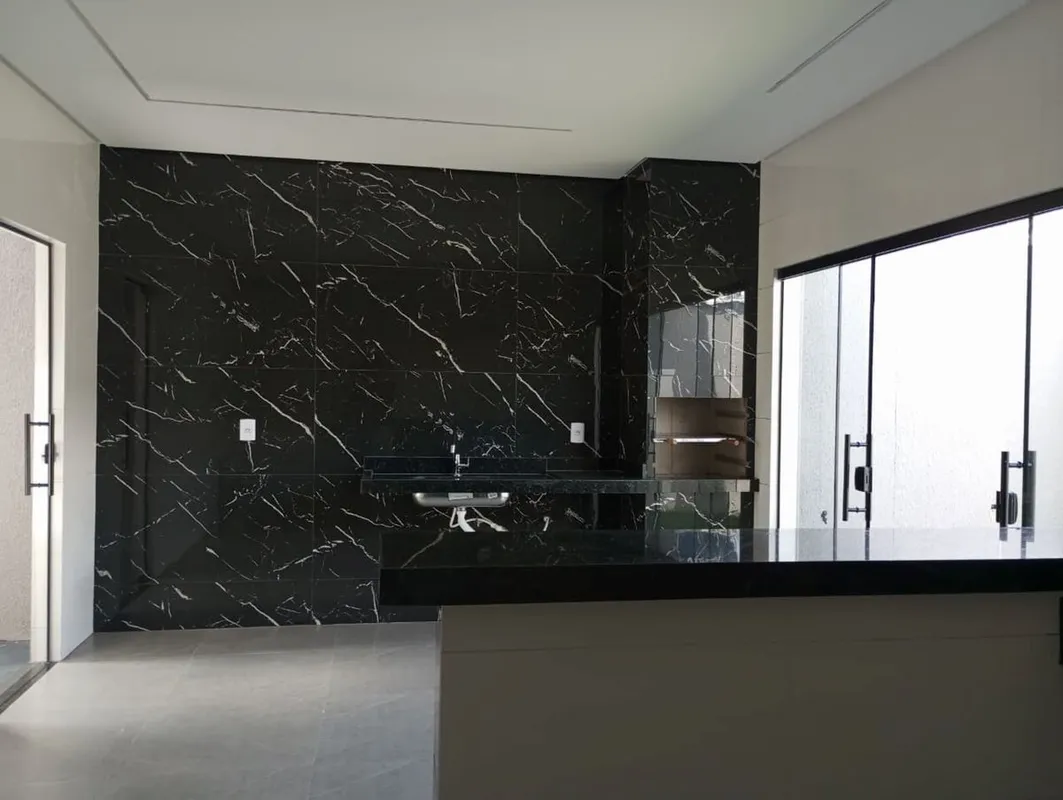 GH2625 Casa com 2 quartos no Residencial Sevilha, em terreno com 150,00m² com 95...