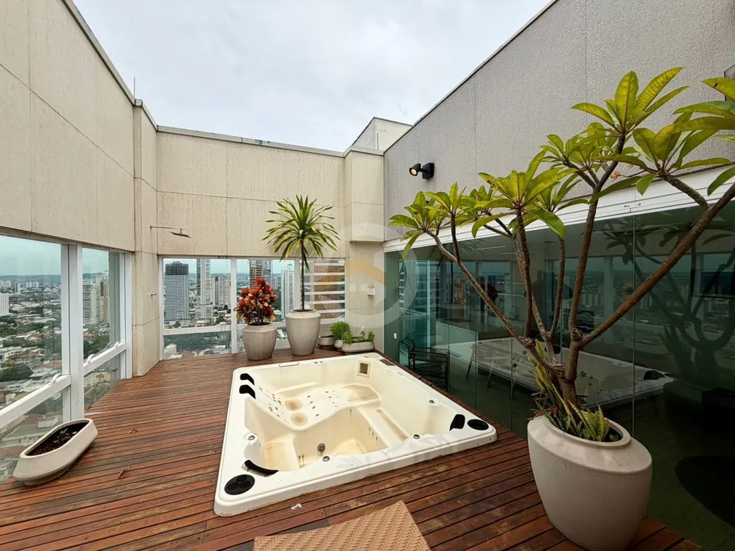 Cobertura Duplex Exclusiva no Setor Bueno – 310m², 4 Suítes ao Lado do Parque V...