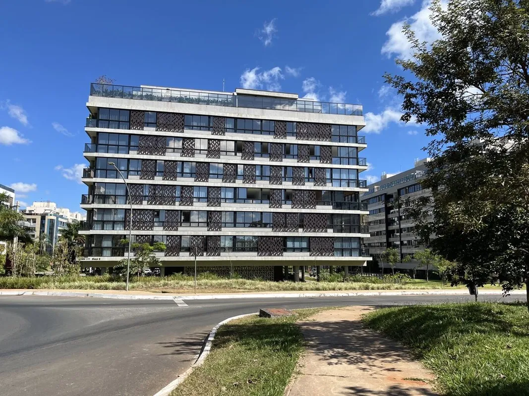 Localizado na SQNW 111, vendemos espetacular apartamento no sofisticado Gran Res...