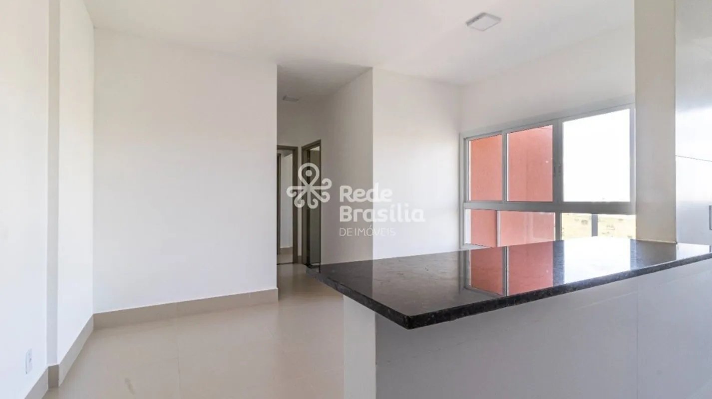 Ql 416 - Apartamento 2 quartos, Sendo 1 Suíte - Residencial Jade - Samambaia Nor...
