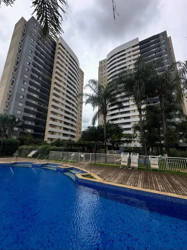 Apartamento 3 quartos no Gama.Condomínio Idealle - setor de indústria. Sala ampl...