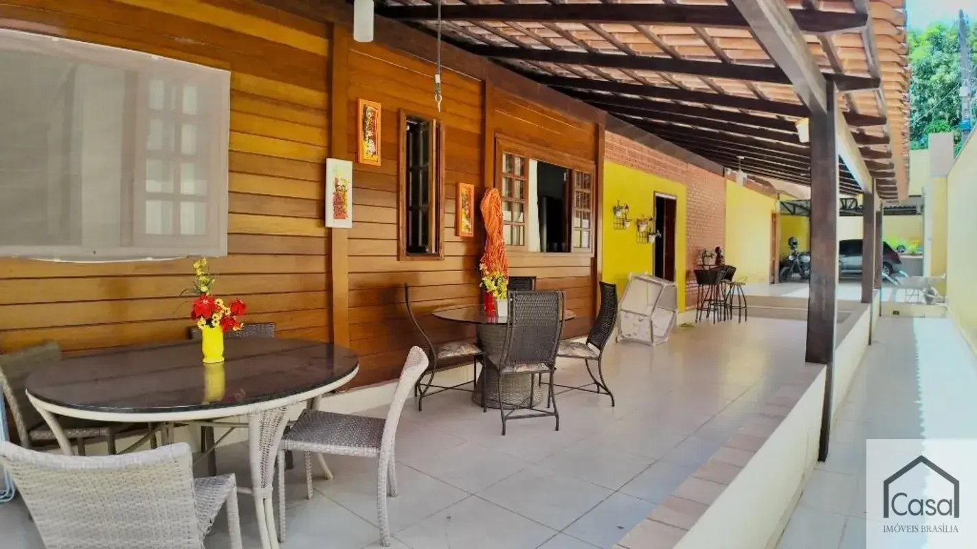 CASA IMÓVEIS BRASÍLIA VENDE :Ótima Casa no Residencial Recanto dos PássarosLocal...