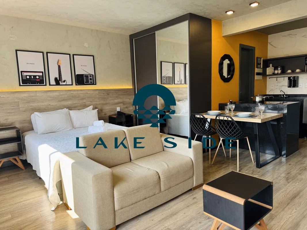 Flat à Venda – Lake Side – H412R$ 677.573,10Ideal para morar, alugar ou investir...