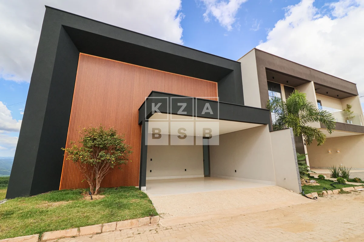 SHA Conjunto 6 | CASA MODERNA | 4 SUÍTES + CLOSET | LAZER COMPLETO COM PISCINA |...