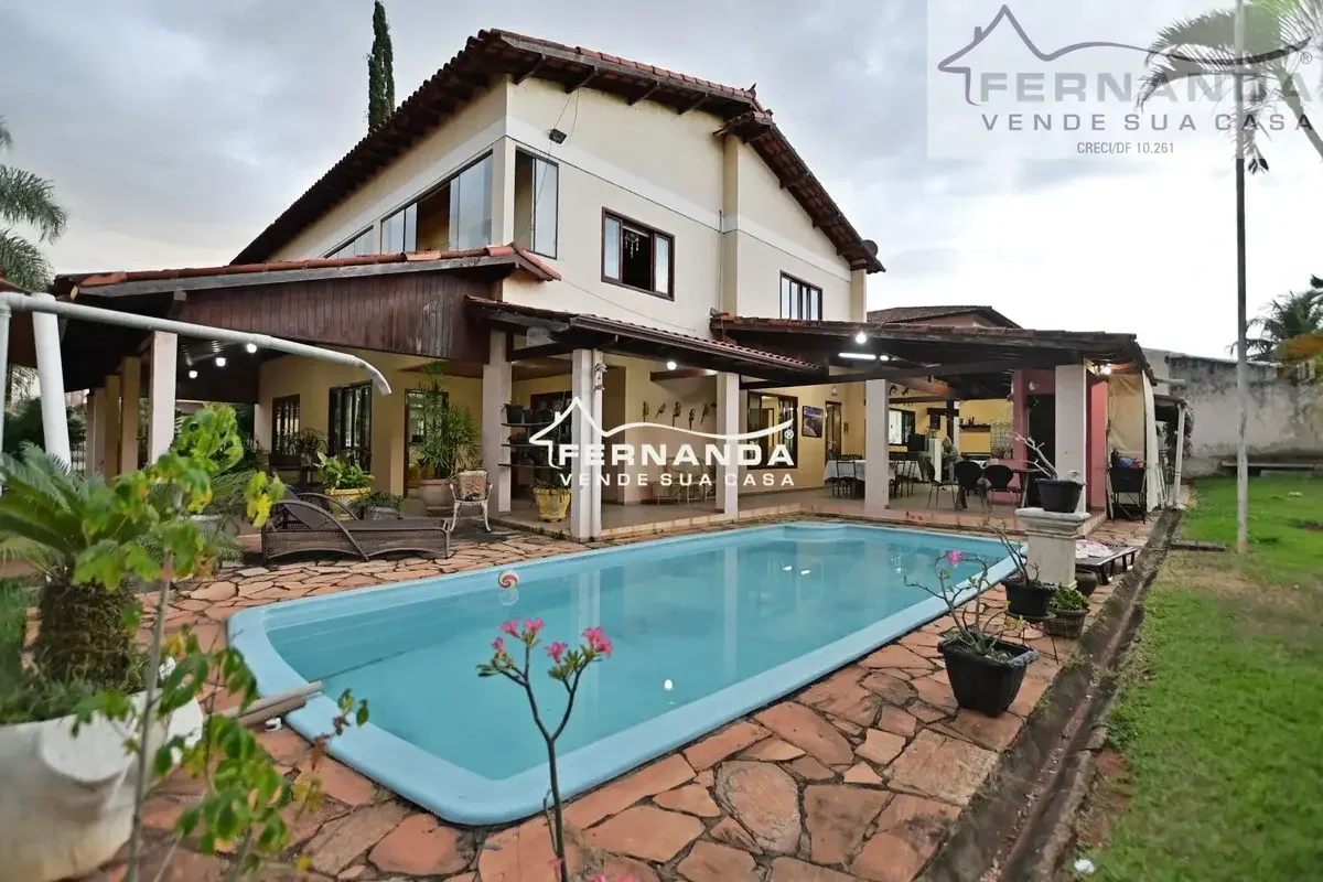 Casa Exclusiva com Acesso Privativo ao Lago Paranoá | Lago Norte – QL 16R$ 3.000...