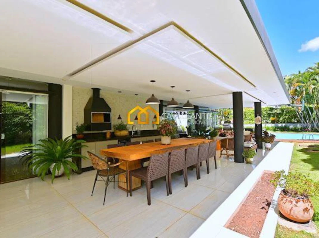 Descubra esta elegante casa em condomínio no SMPW Quadra 15, PARK WAY, Brasília,...
