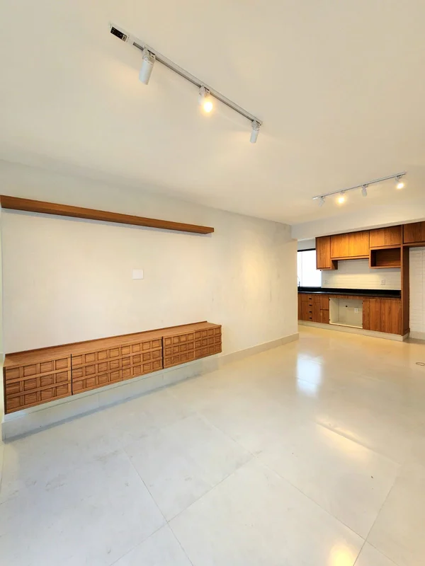 Setor Bueno . Av 8589 m2Nascente1 vaga de garagem3 quartos (2 suítes)Móveis plan...