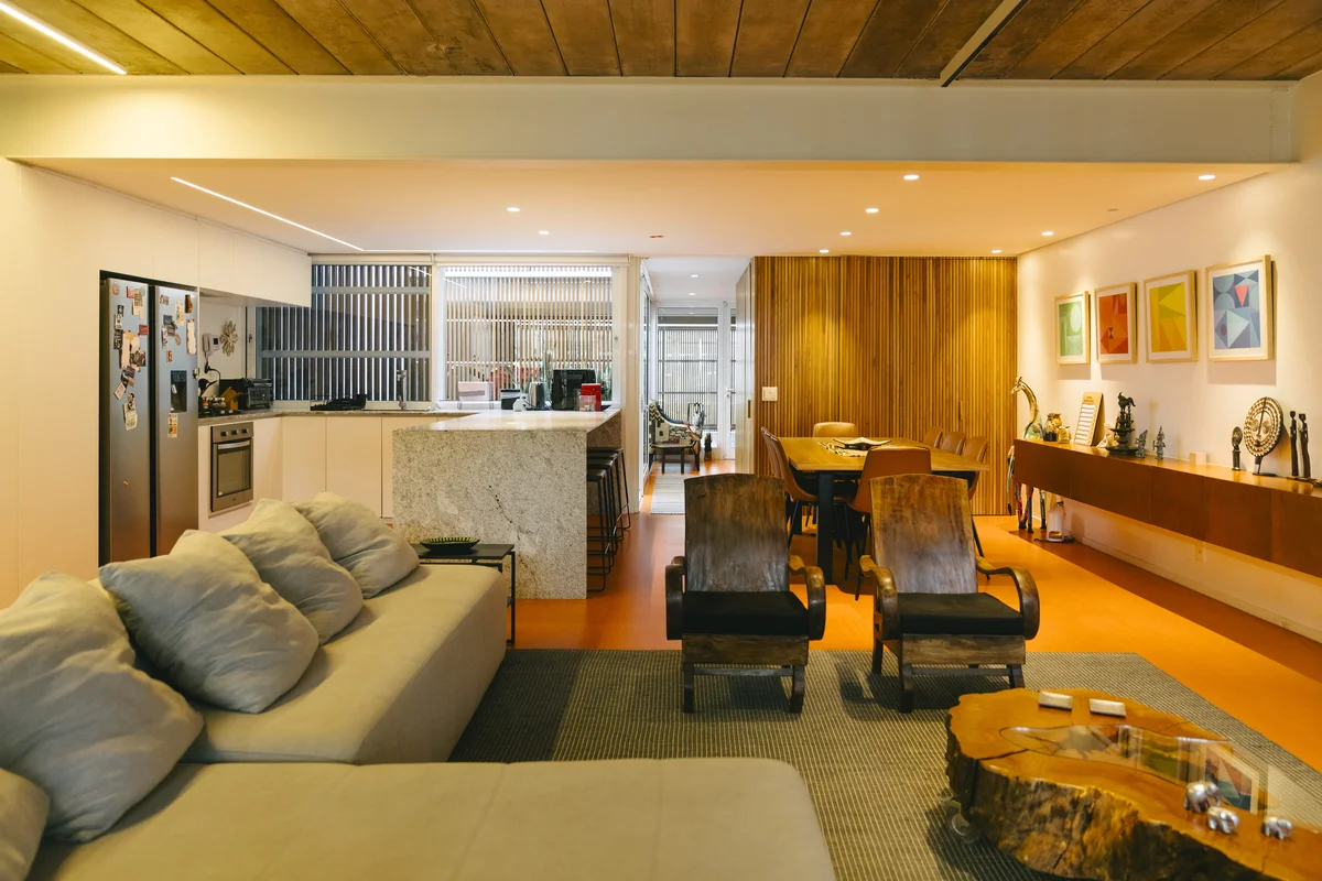 Residência contemporânea que une sofisticação, conforto e tecnologia em um proje...