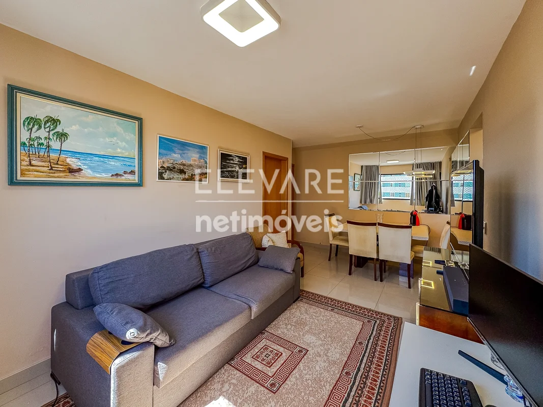 Excelente apartamento de 2 quartos no Edifício Sollarium Park.São 56 m², compost...