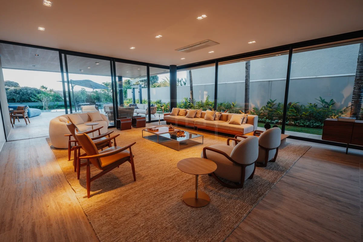 Seu paraíso particular no Lago Sul!SHIS QI 7 | Lago Sul | 1.112,36 m² de área co...